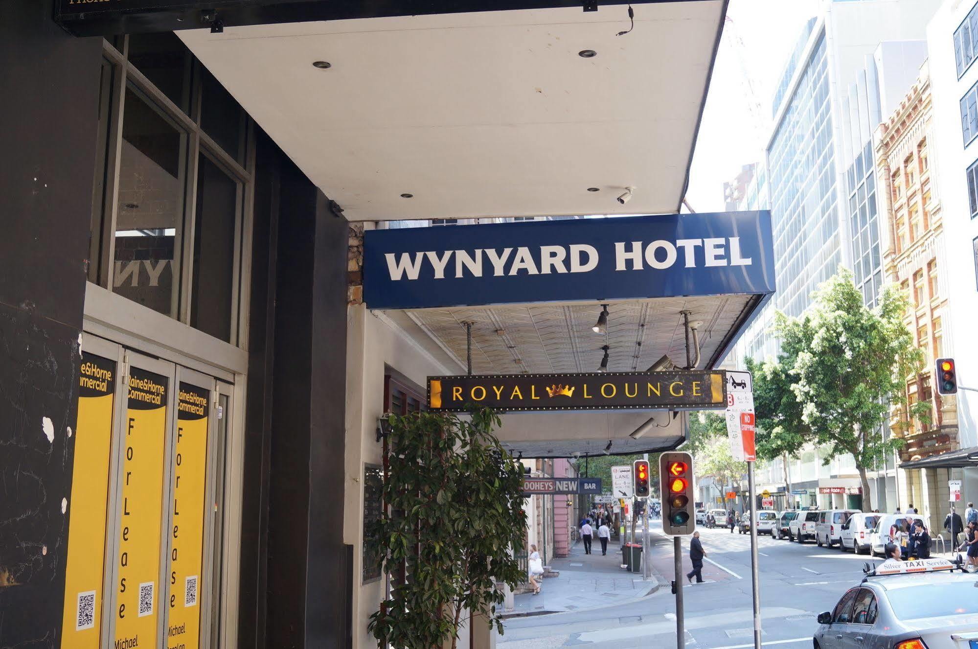 Wynyard Hotel Sydney Exterior photo