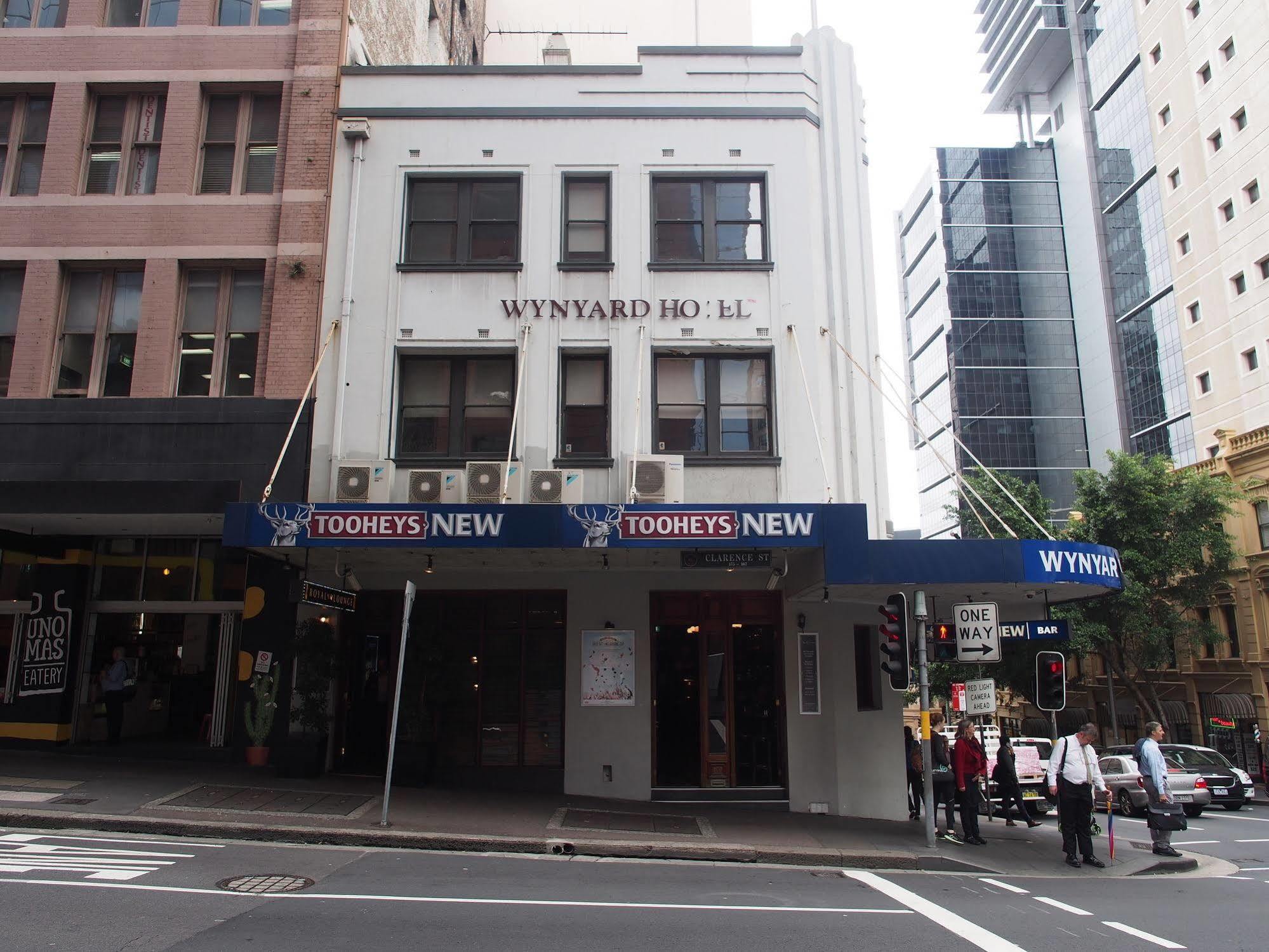 Wynyard Hotel Sydney Exterior photo