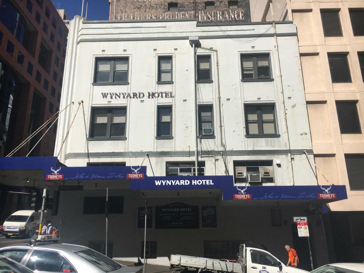 Wynyard Hotel Sydney Exterior photo